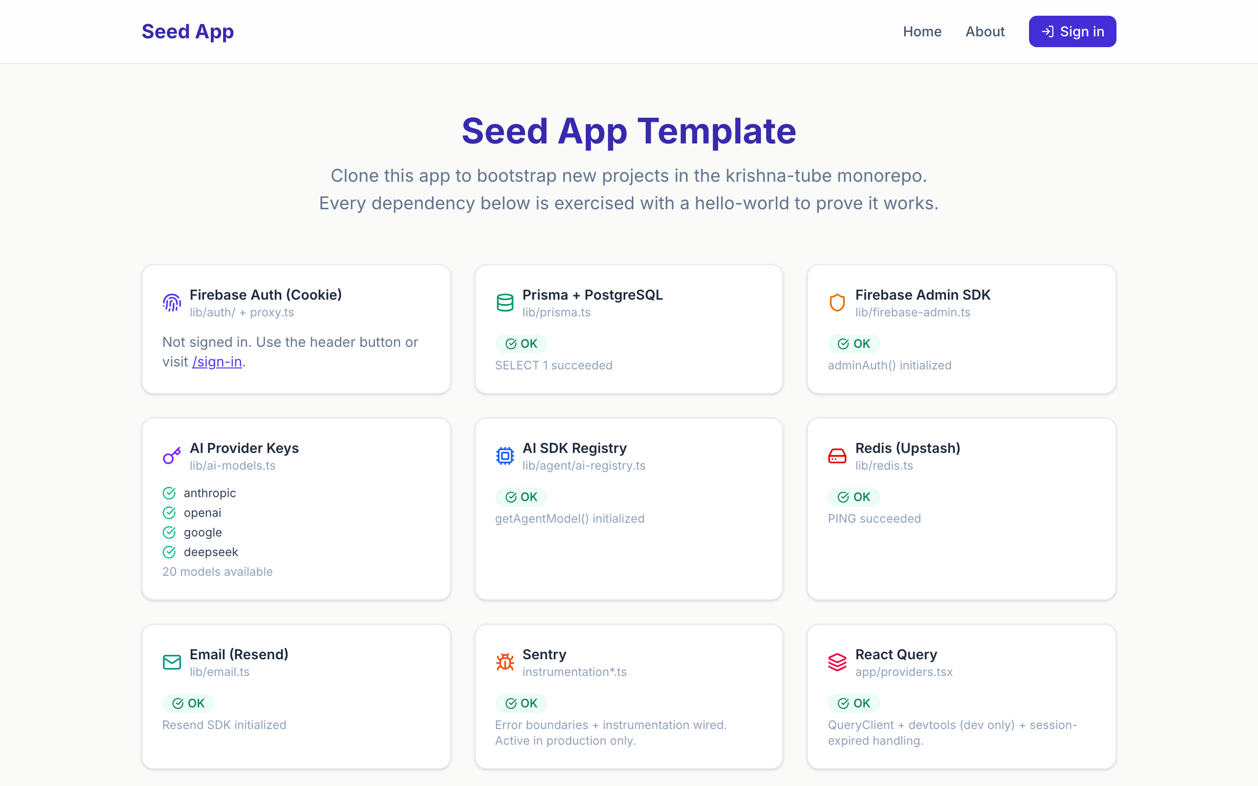 Seed screenshot